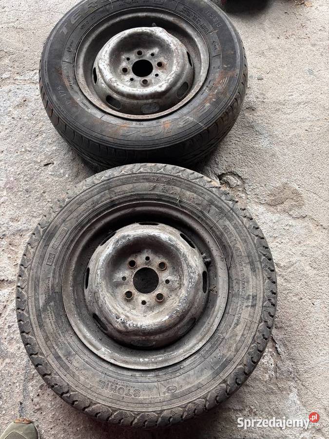 felga Fiat 125p stary polonez dętkowa oryginał podlaskie Kosianka-Boruty