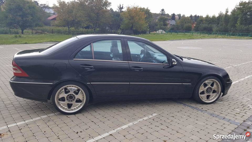 Mercedes W203 C 270 CDi 170 AUTOMAT XENON ogranicznik prędkości Samochody osobowe Pruchnik