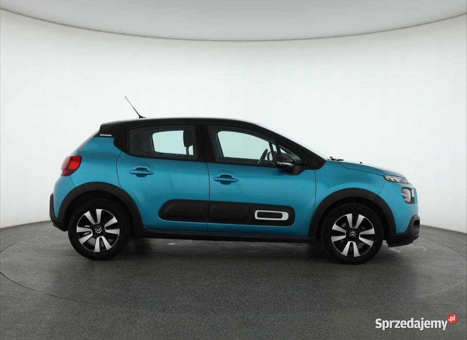 Citroen C3 12 PureTech mazowieckie Piaseczno