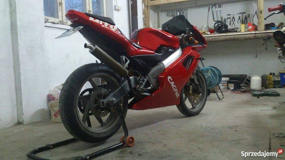 Cagiva mito 125 sp 525 ideał zamienieolecam Mogilany