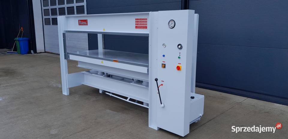 Prasa półkowa MANNI 1000x2500 2625 Produkcja Naprawa