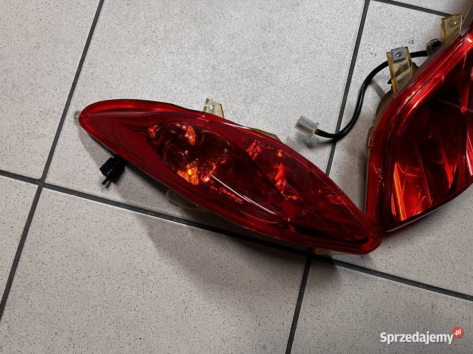 Lampa tył lewa prawa Yamaha X 125 250 0913 Brzeszcze