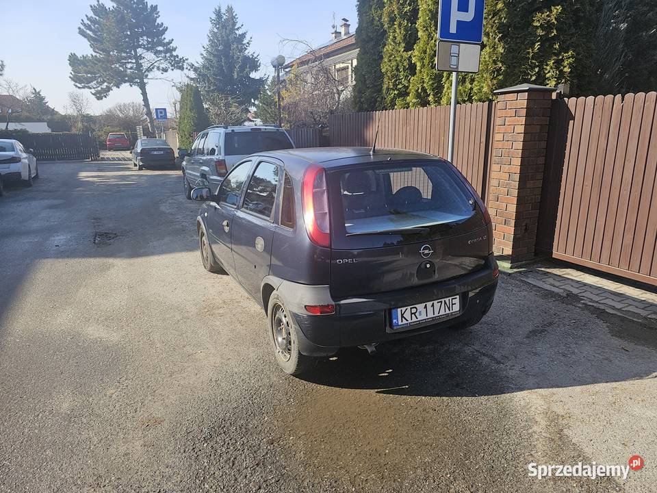 1 WŁAŚCICIELA Salon Corsa C 12 135 OKAZJA manualna Kraków