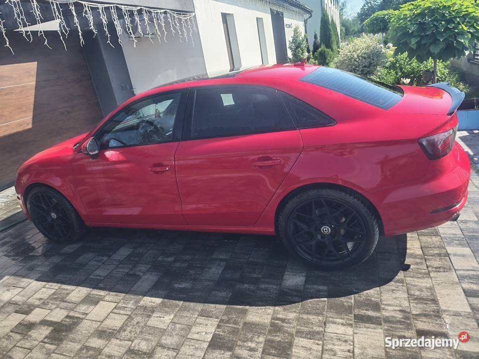 Audi a3 8v 2015r 20tfsi 300koni quattro dsg Wrocław