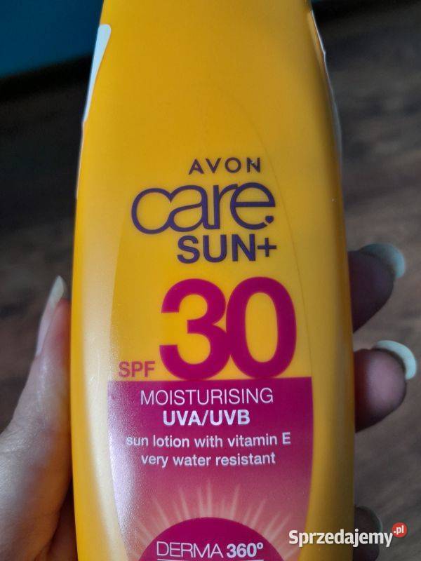 Nawilżający balsam do opalania Avon Care Sun Siewierz