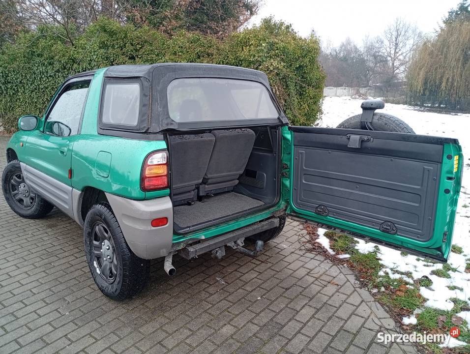 Toyota RAV4 20 benzyna 4x4 pierwszym właścicielu Lubiąż sprzedam