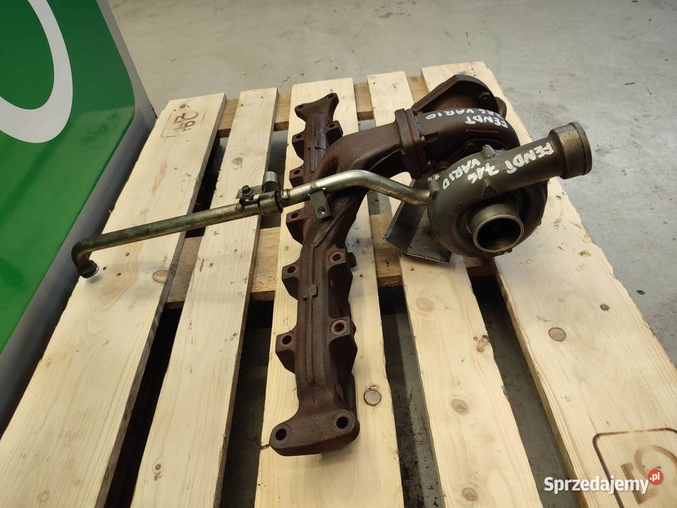 Turbosprężarka Fendt 716 Vario 53261015151