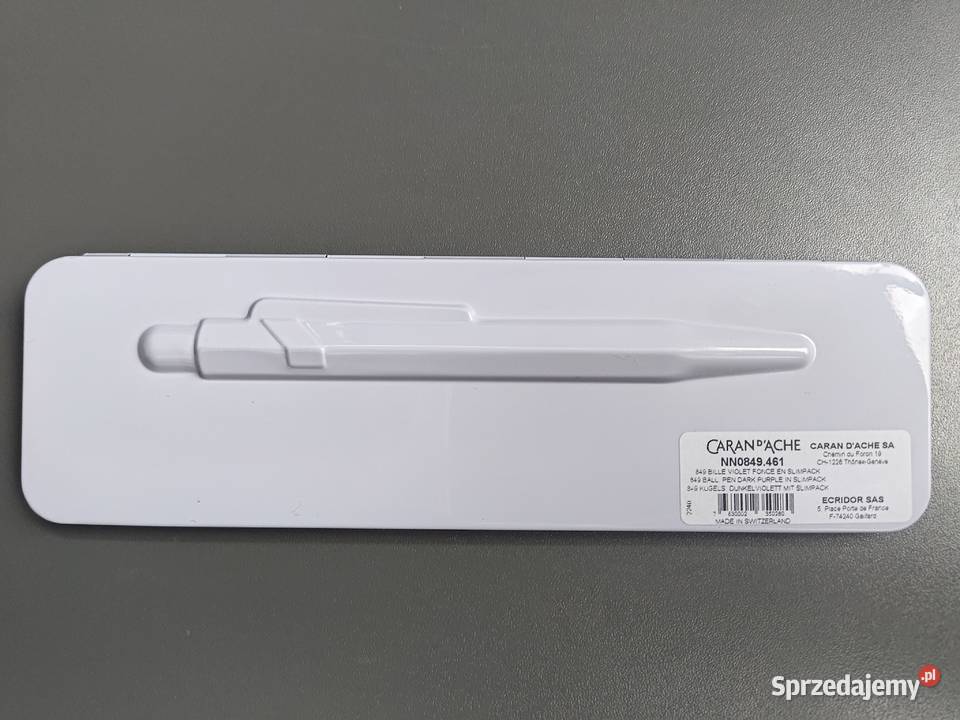 Długopis Caran DAche 849 edycja limitowana Swiss Gdańsk