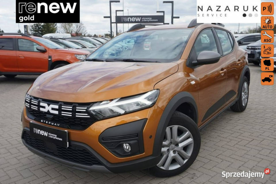 Dacia Sandero Stepway 10TCe 100 EcoG LPG Lublin