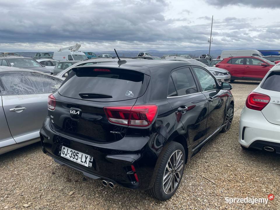 KIA Rio 10 TGDi 100 MHEV GT Line GJ395 Rio dolnośląskie Wrocław