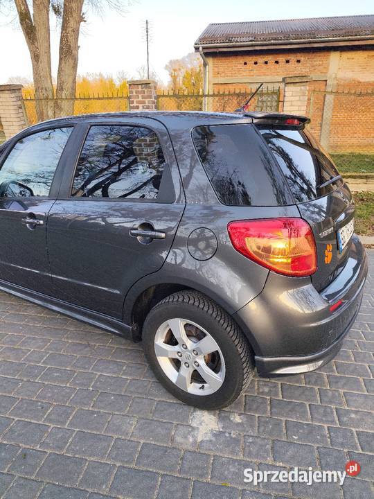 Świeżo sprowadzony śliczny Suzuki SX4 gniazdo AUX sprzedam