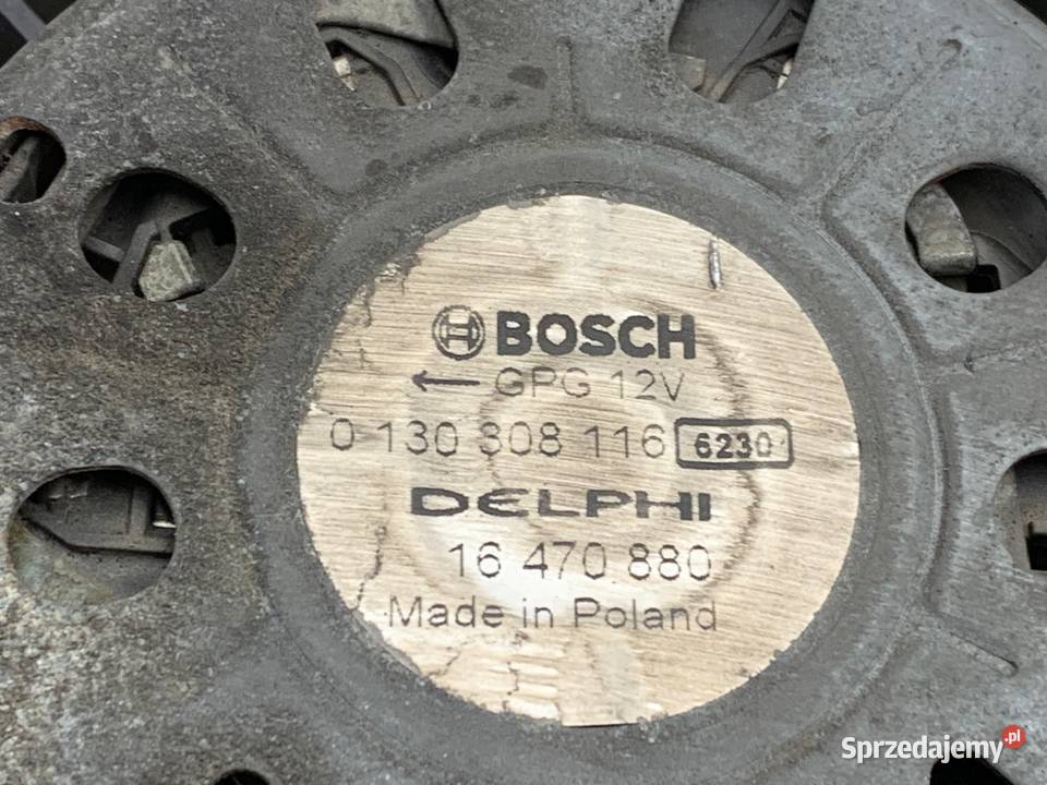 WENTYLATOR CHŁODNICY OPEL ZAFIRA C 20 165 osobowe