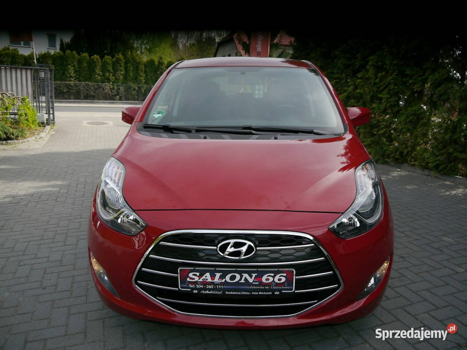 Hyundai ix20 14b 30 Stan Idealny bezwypadkowy z Częstochowa