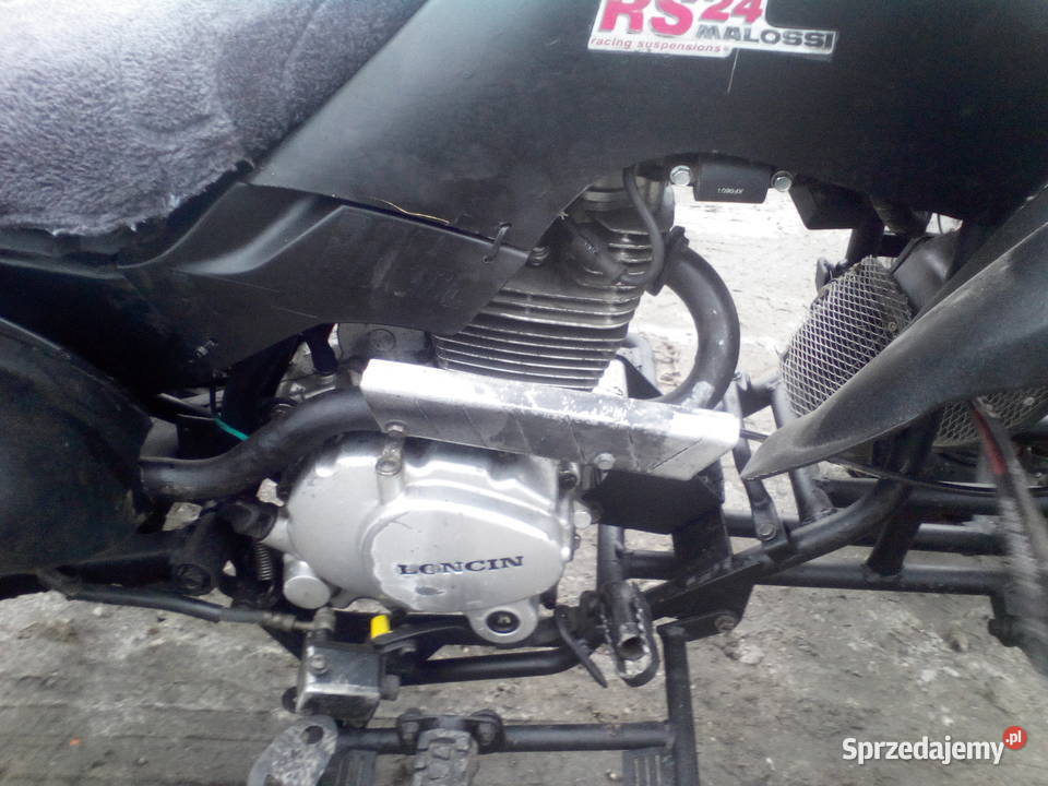 Quad 250 Bashan Loncin Nowe opony Tanio świętokrzyskie