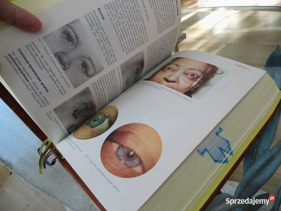 Zdrowie domowe Książka oprawiona w skórę Prezent Radzewice sprzedam