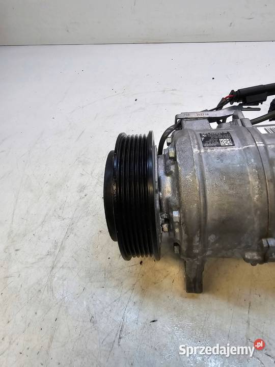 SPRĘŻARKA KLIMATYZACJI BMW F36 430I B48B20B 252K Motoryzacja Przystajń