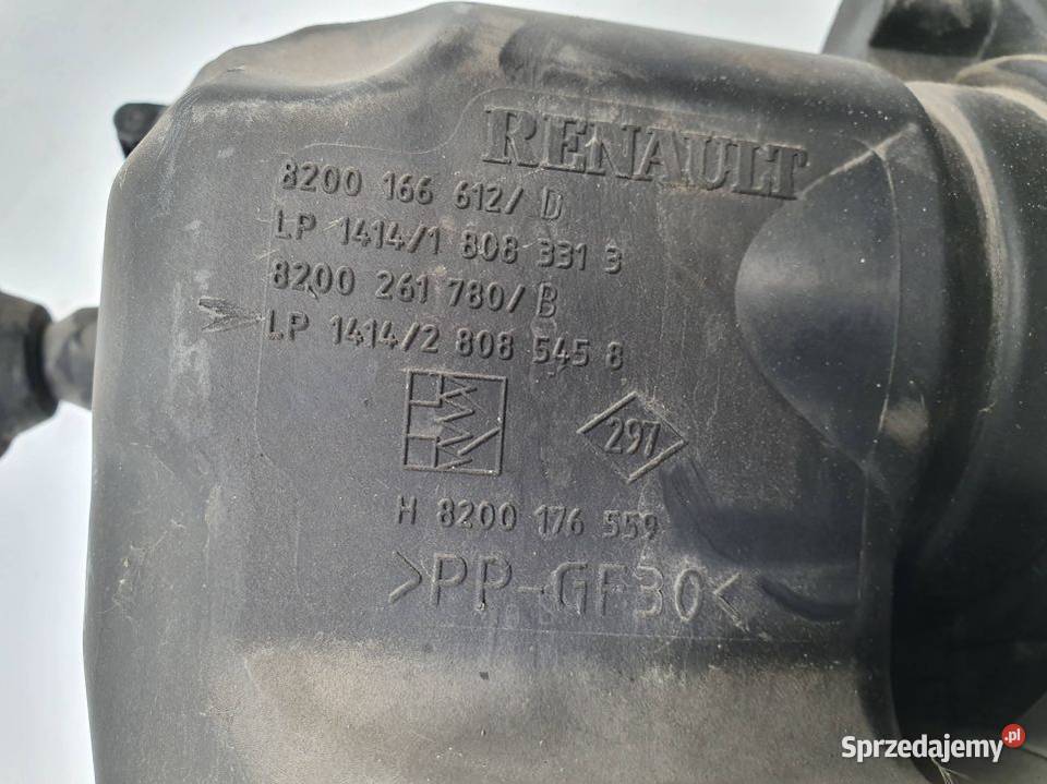 OBUDOWA FILTRA RENAULT SCENIC II 8200166612 osobowe Lipno