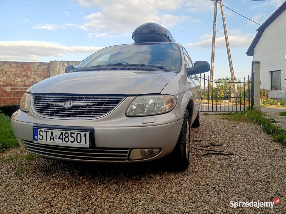 Chrysler Voyager IV 25CRD 2001r Tanio 320000km Raków