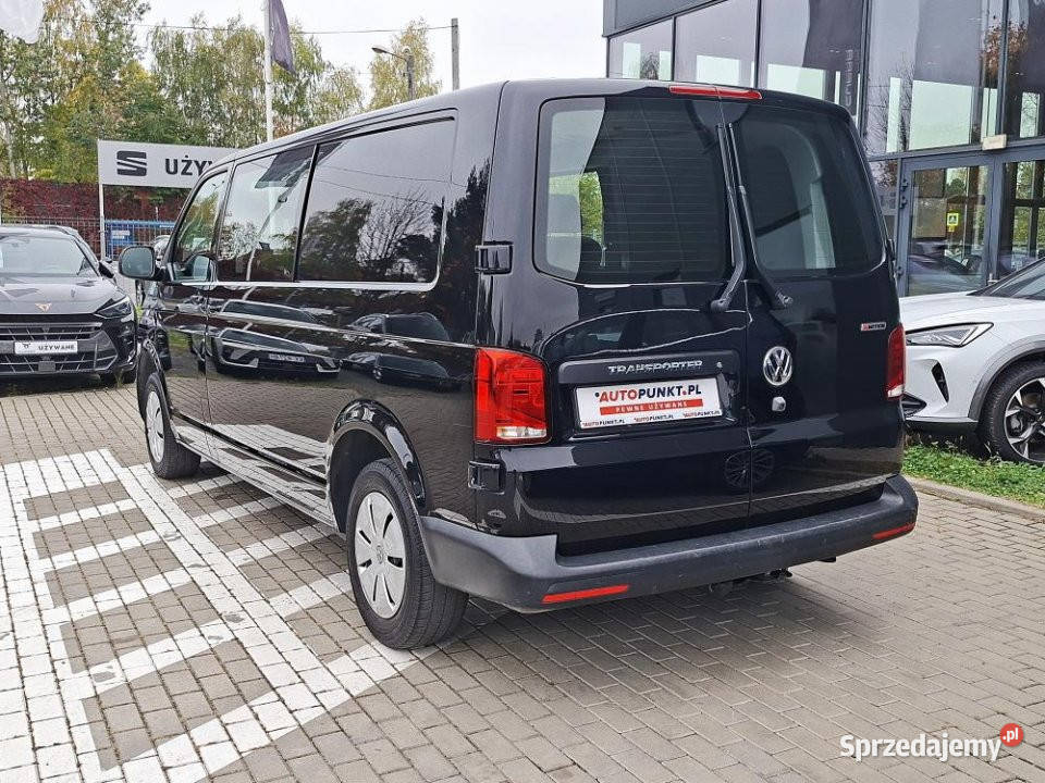 Volkswagen Transporter 2022r FV23 SalonPL 5 Rok produkcji 2022 Kraków