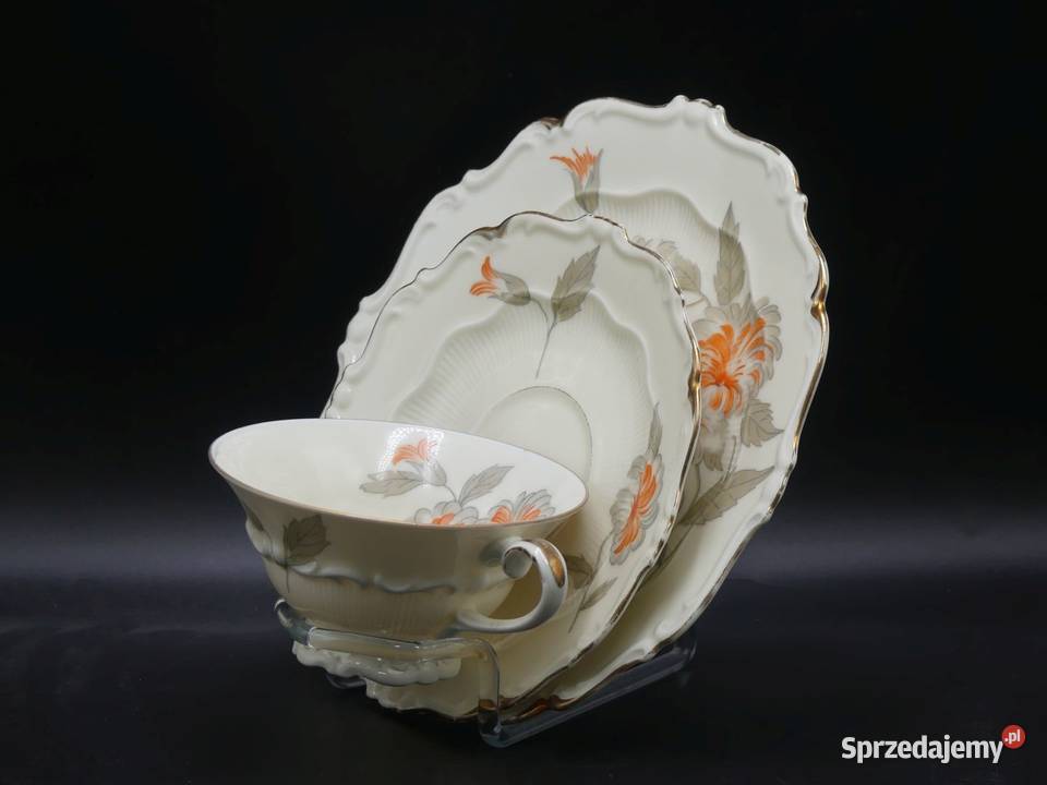 Komplet śniadaniowy Sorau Żary 1928 45 Poznań