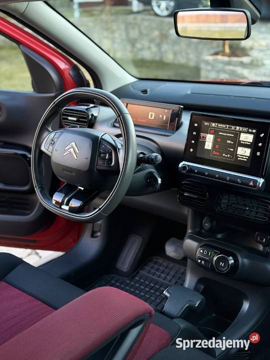 Citroen C4 Cactus Polski Salon Bezwypadkowy Międzygórze