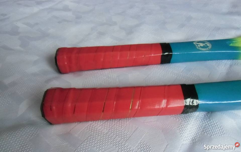2 ładne rakiety z USA blekkie do gry amotorskiej Warszawa