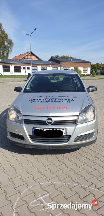 Opel Astra H 2004 stan sprawny warmińsko-mazurskie Dobre Miasto