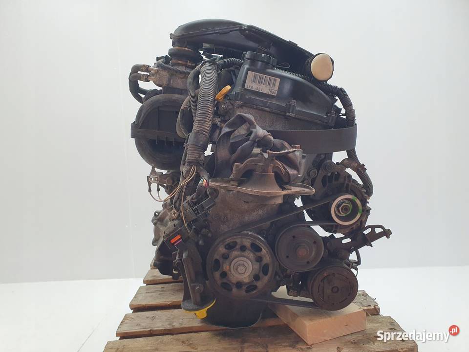 SILNIK KOMPLETNY Toyota Aygo 10 12V 68 sprawny Rudka