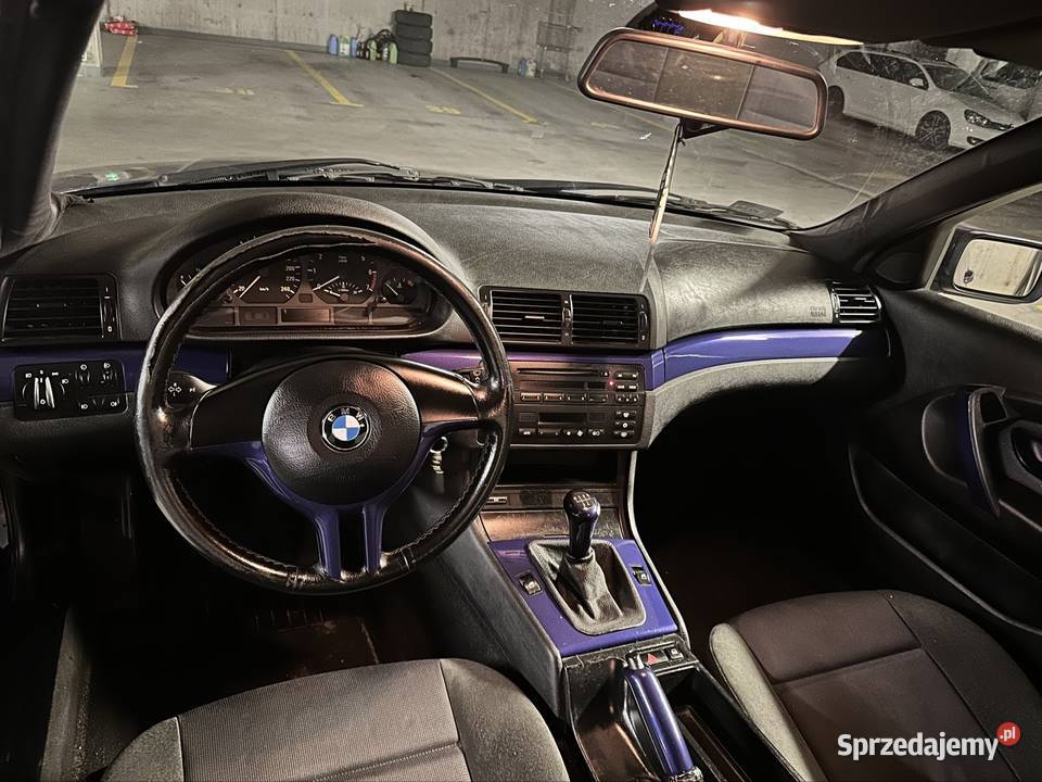 BMW e46 Compact 18i Individual Samochody osobowe Warszawa