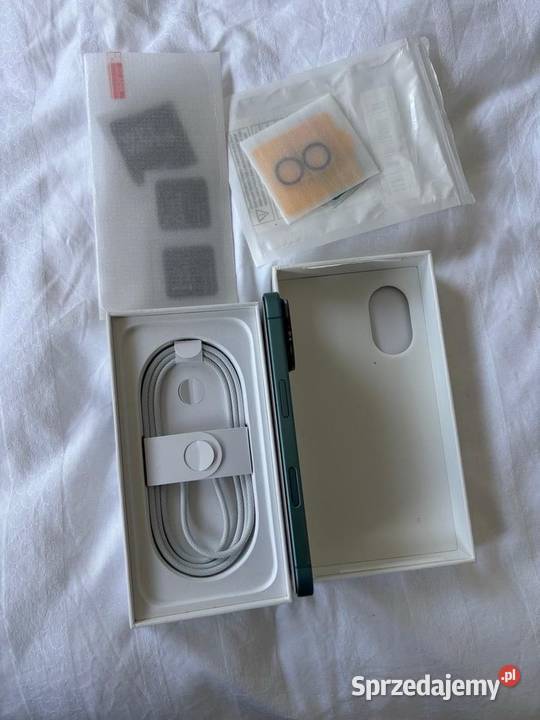 iphone 16 teal 128 gb Warszawa sprzedam