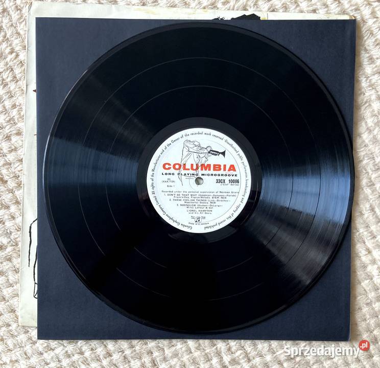 Lionel Hampton And His All Stars płyta winylowa Płyty i kasety zachodniopomorskie