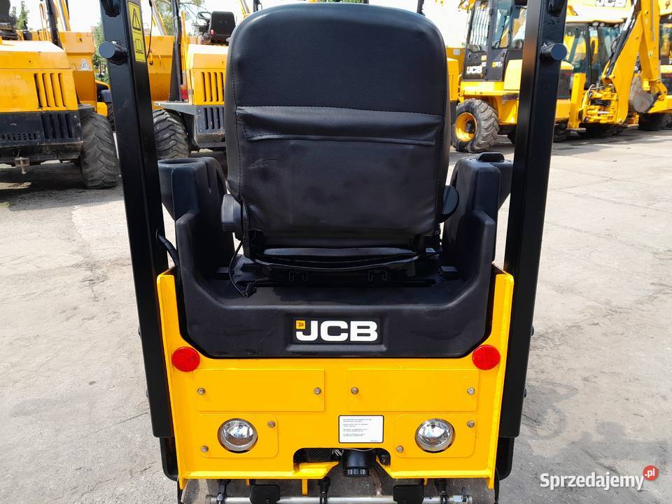 Miniwalec JCB CT16080 2019R AMMAN ZAGĘSZCZARKA Krotoszyn