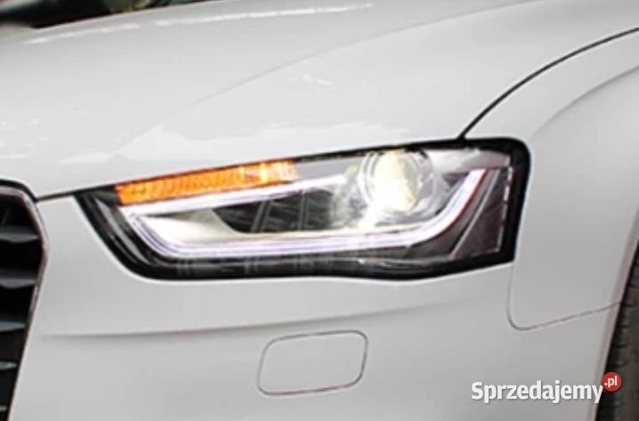 NOWE lampy przednie lampa przód Audi A4 B8 2011