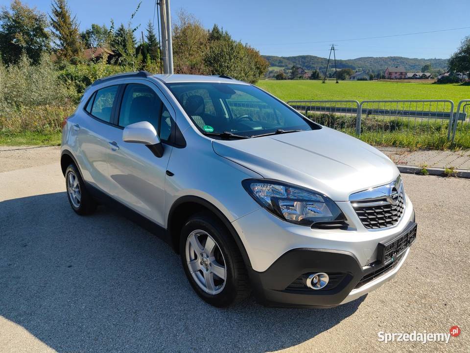 Opel Mokka 2015r 14 140 FULAS mały przebieg 102 102138km Wojnicz