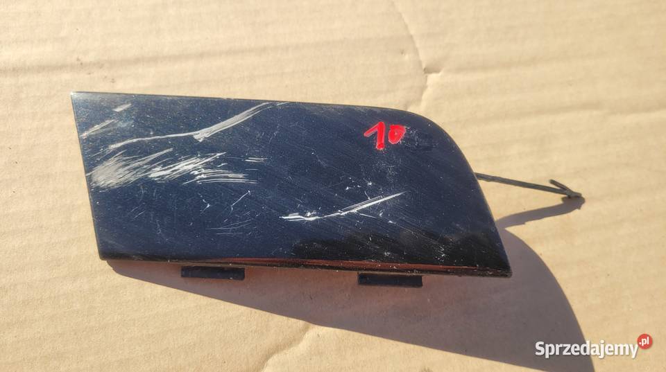 AUDI A6 C6 4F0 PRZED LIFT ZAŚLEPKA HAKA ZDERZAKA Ruda Śląska