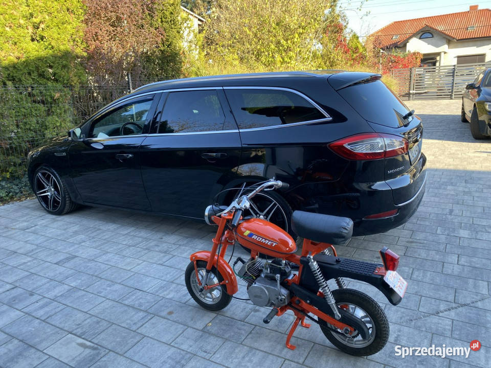 Ford Mondeo zadbana oryginalny przebieg Mk4 światła do jazdy dziennej Poznań sprzedam