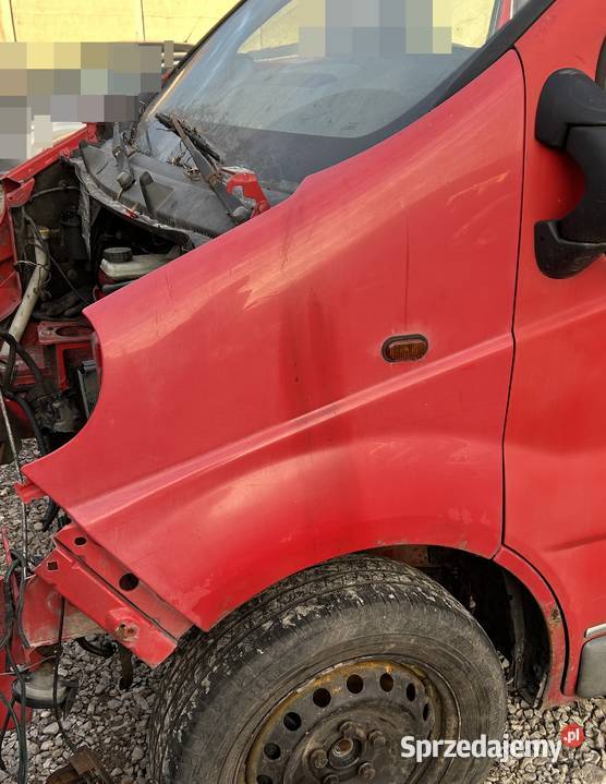 maska lampa drzwi błotnik zawieszenie Renault Bodzentyn sprzedam