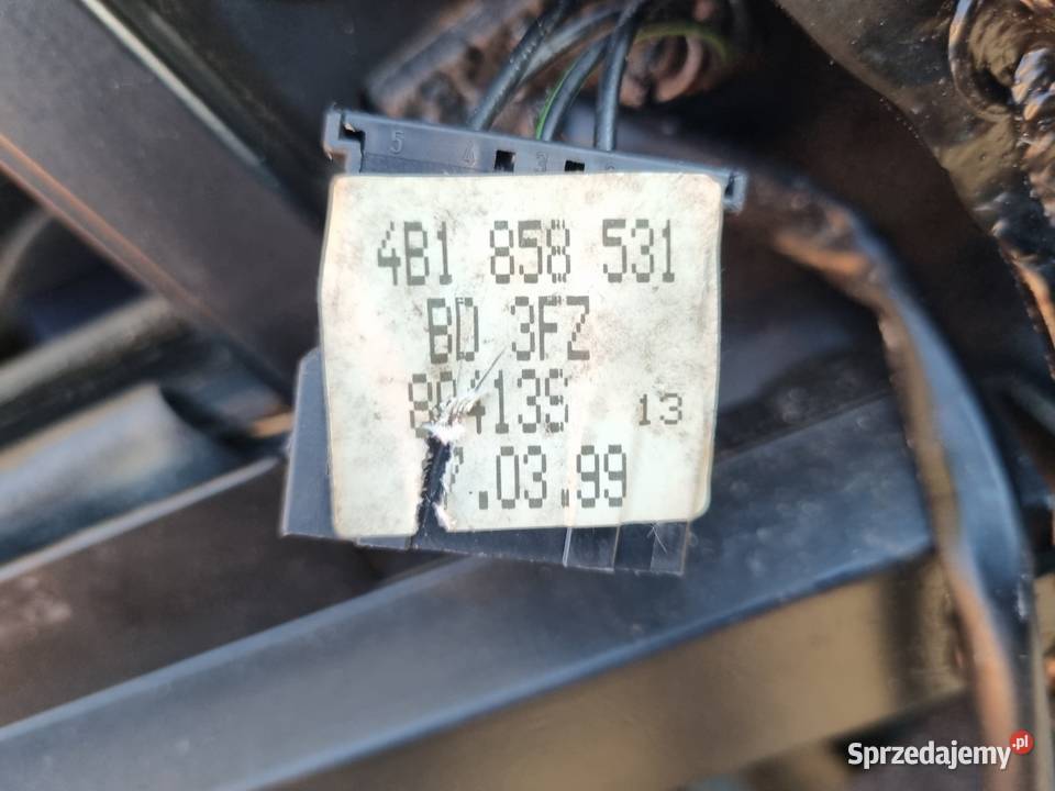 Audi RS6 C5 S6 A6 4B0 4B5 Listwy Drzwi Dolne osobowe Skawina sprzedam