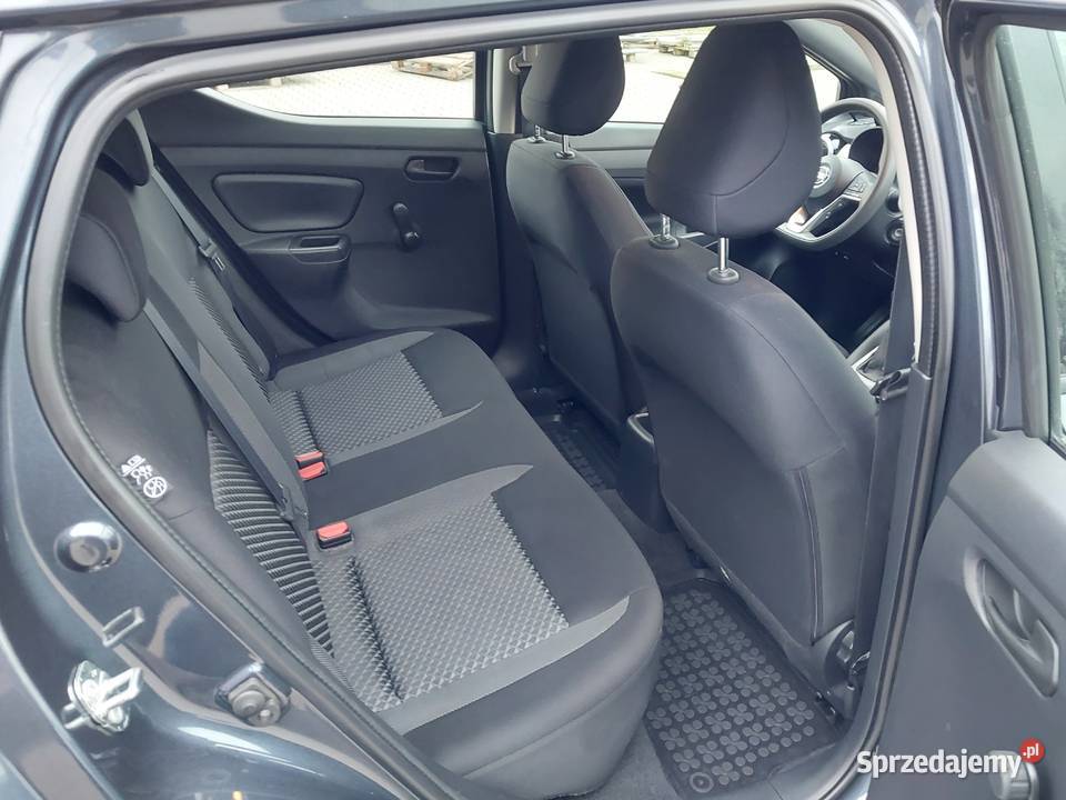 Nissan Micra k14 SALON POLSKA POWŁOKA CERAMICZNA mazowieckie Przasnysz