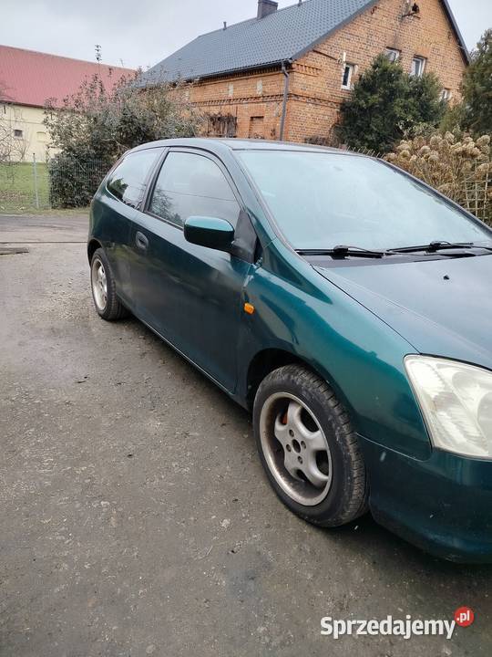 Honda Civic VII kupiony w Polsce wielkopolskie Cieszyn