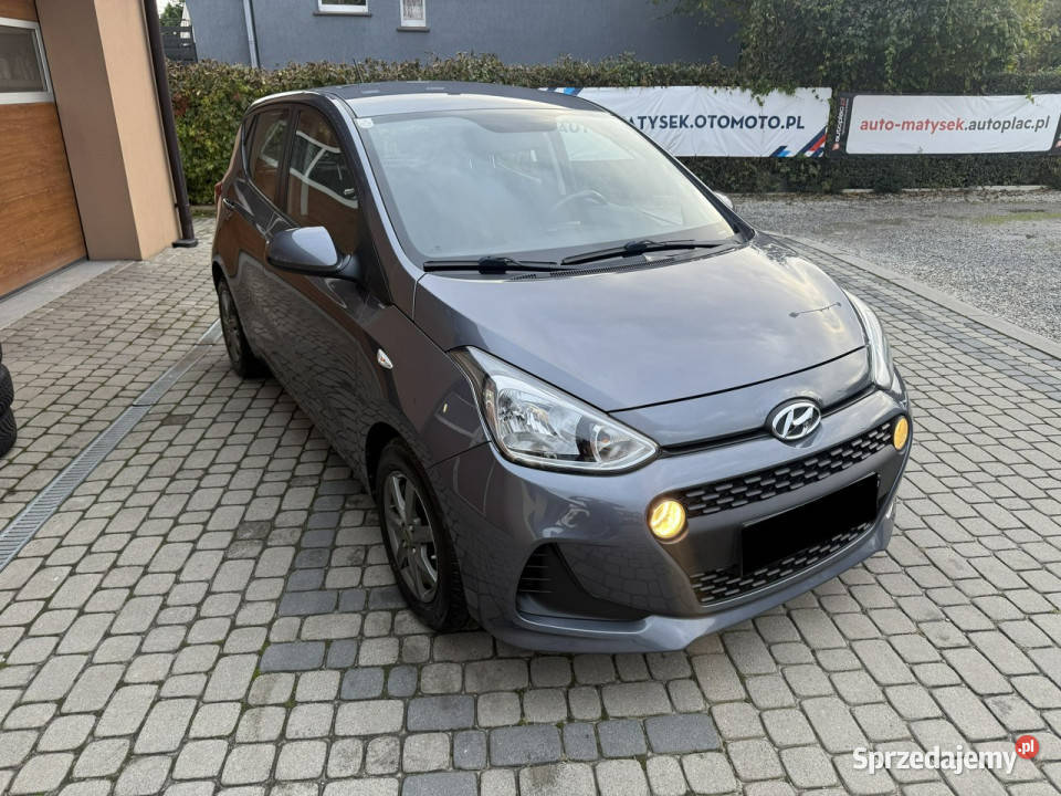 Hyundai i10 10 67 Klimatyzacja Koła lato zima II ABS Orzech