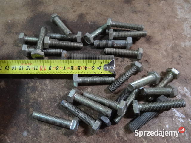 25 RABAT śruby ESKA 10mm 09 org DDR Żary