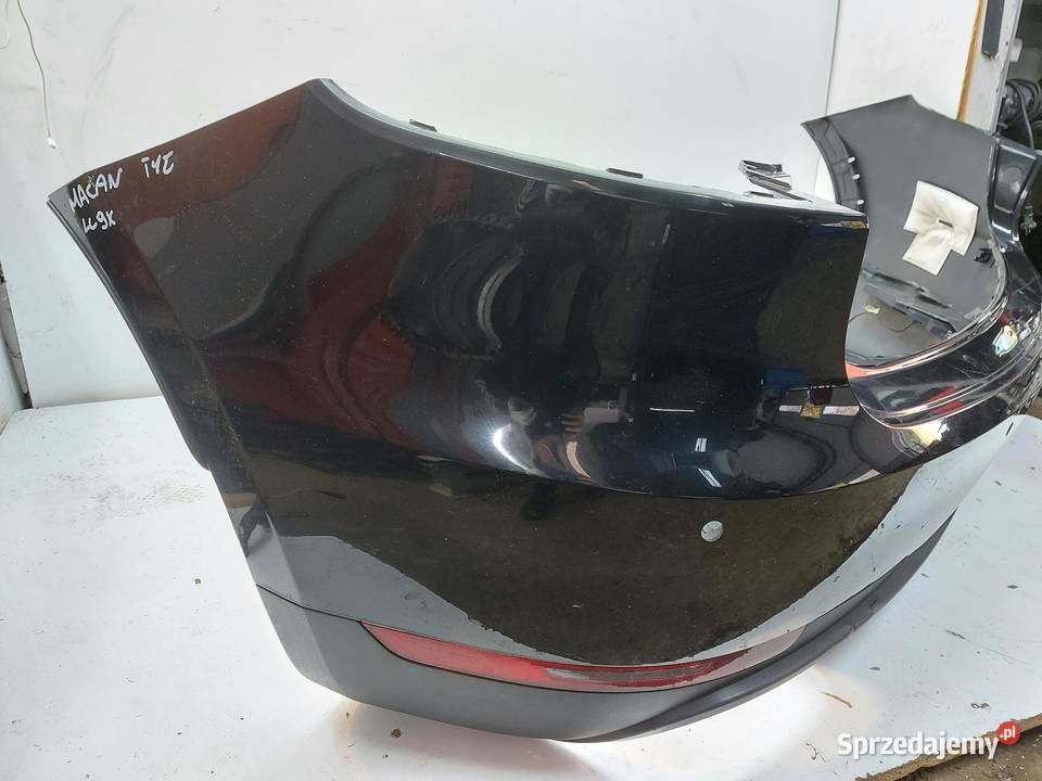 PORSCHE MACAN S 95B Zderzak tył kompletny LC9X dolnośląskie