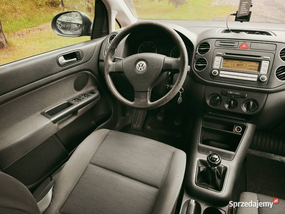 Volkswagen Golf Plus19 TDI Rok produkcji 2006 Piekary Śląskie