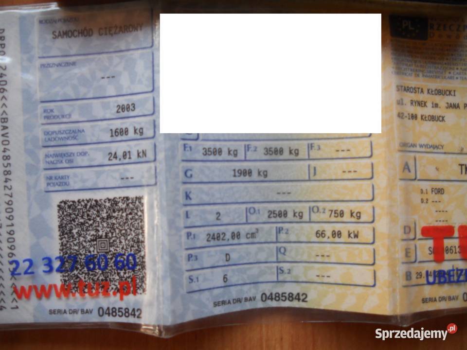 Ford transit T 350 śląskie sprzedam