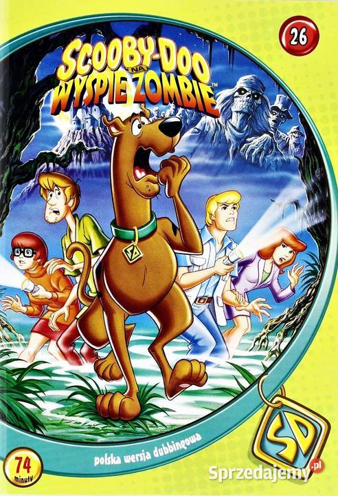 SCOOBYDOO NA WYSPIE ZOMBIE Filmy wielkopolskie Kalisz