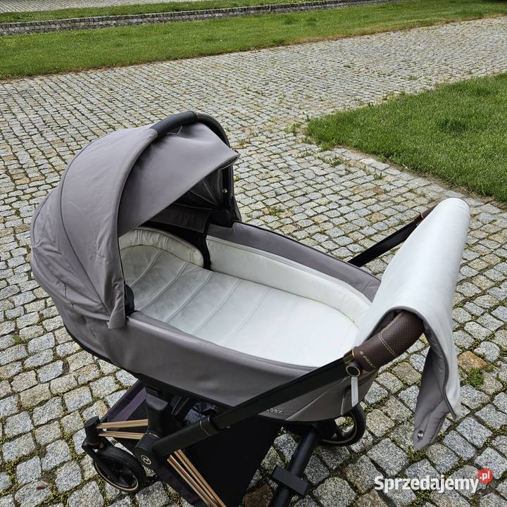 Wózek Cybex ePriam elektryczny na ramie rosen Grodzisk Mazowiecki
