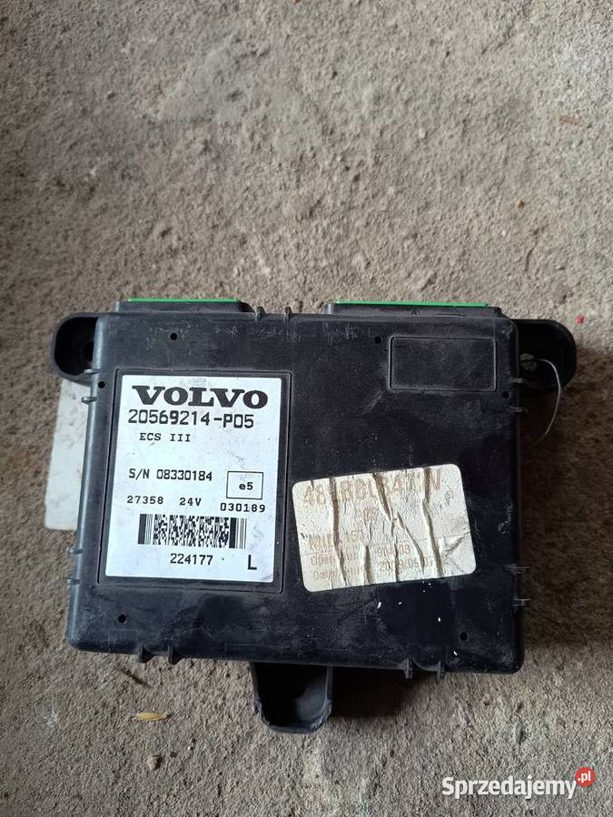 Sterownik ECU 20569214P05 Volvo Staszów