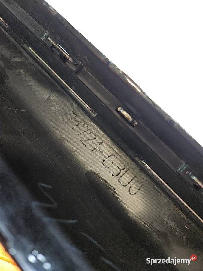 SUZUKI VITARA 3 III LIFT SPOILER DOKŁADKA Międzychód