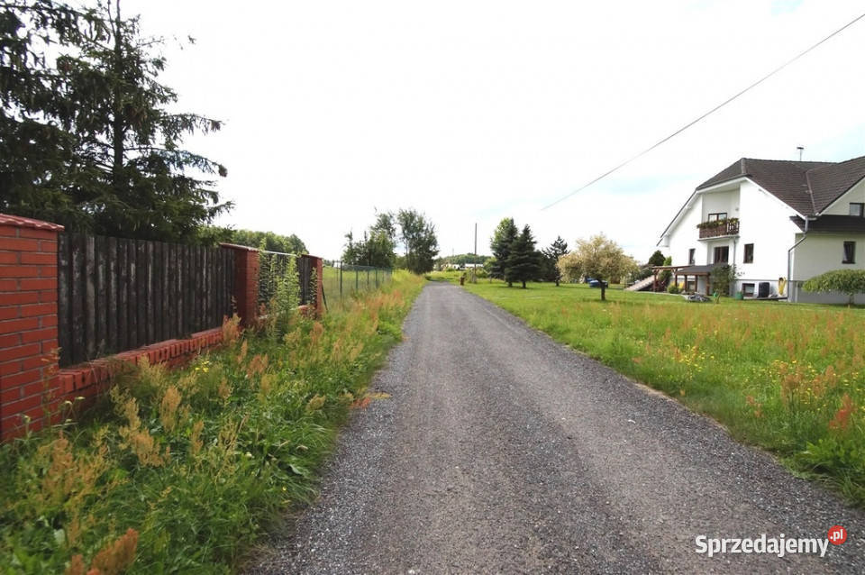 Sprzedaż działka budowlana w Łubnianach 104 ar Łubniany